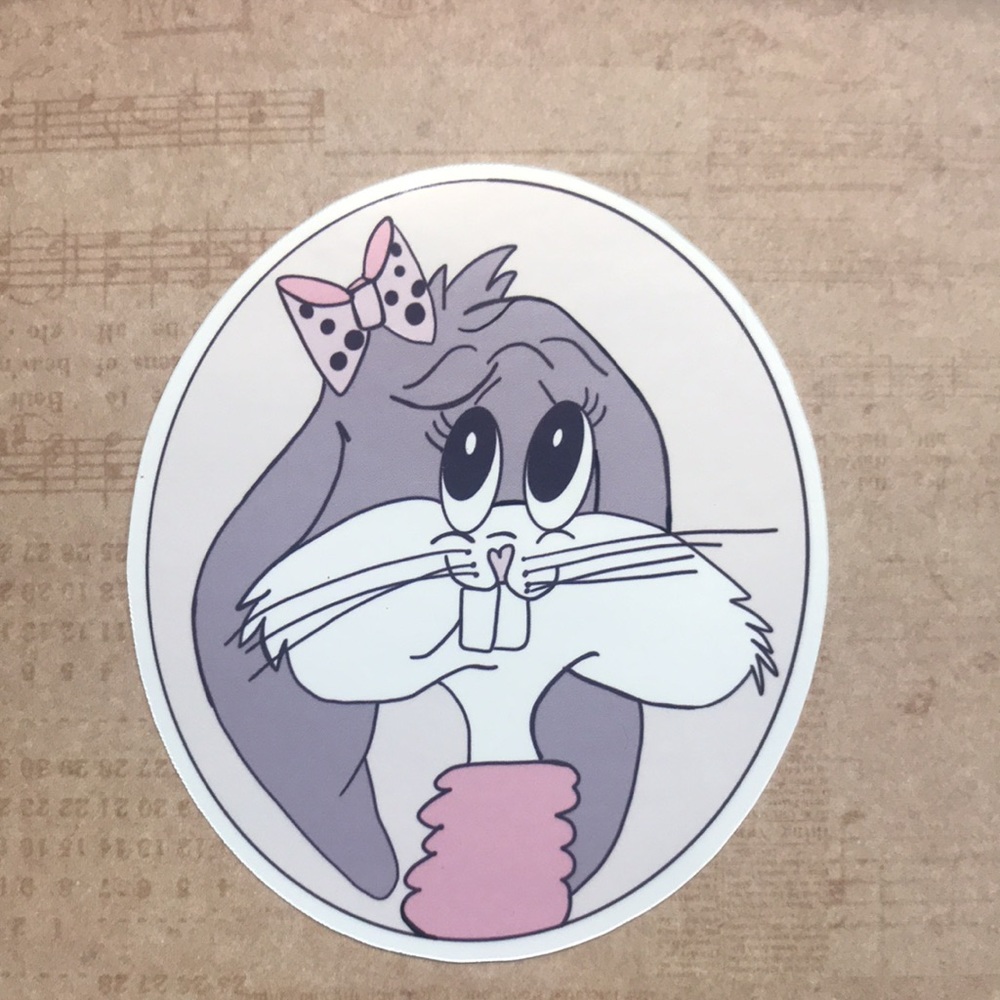 Bunny Stickers made from home - Picture 7 of 12
